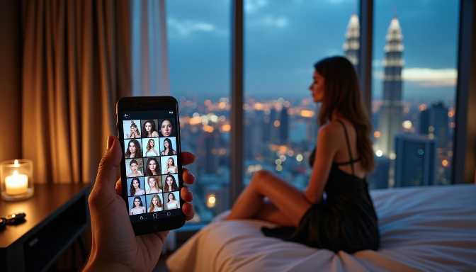 Nearby Temptation: Ampang Escort Service Fast Private Booking