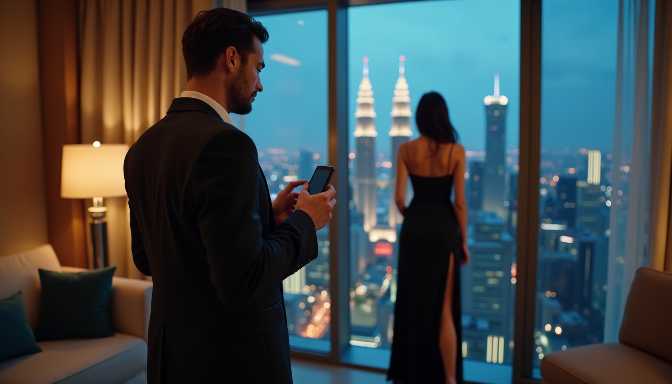 Five-Star Seduction: Arrange Luxury Hotel Companion Fast in KL